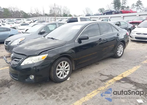 2010 Toyota Camry Xle V6 z USA, uszkodzony, nr VIN 4T1BK3EK8AU115773